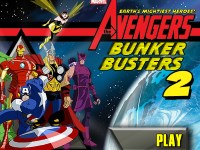 Игра Мстители 2 - разрушители бункеров